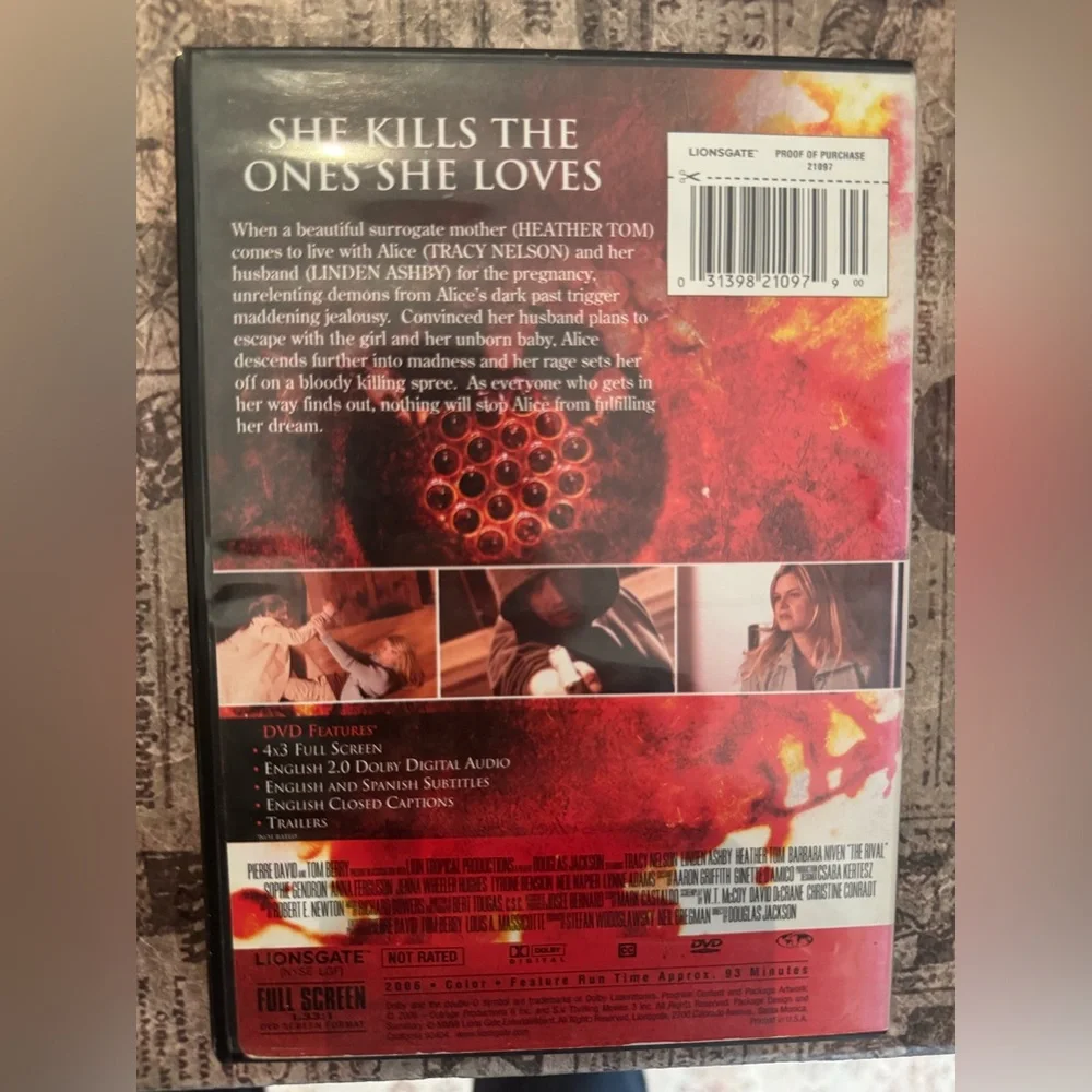 15/$15 The Rival DVD - Picture 2 of 3